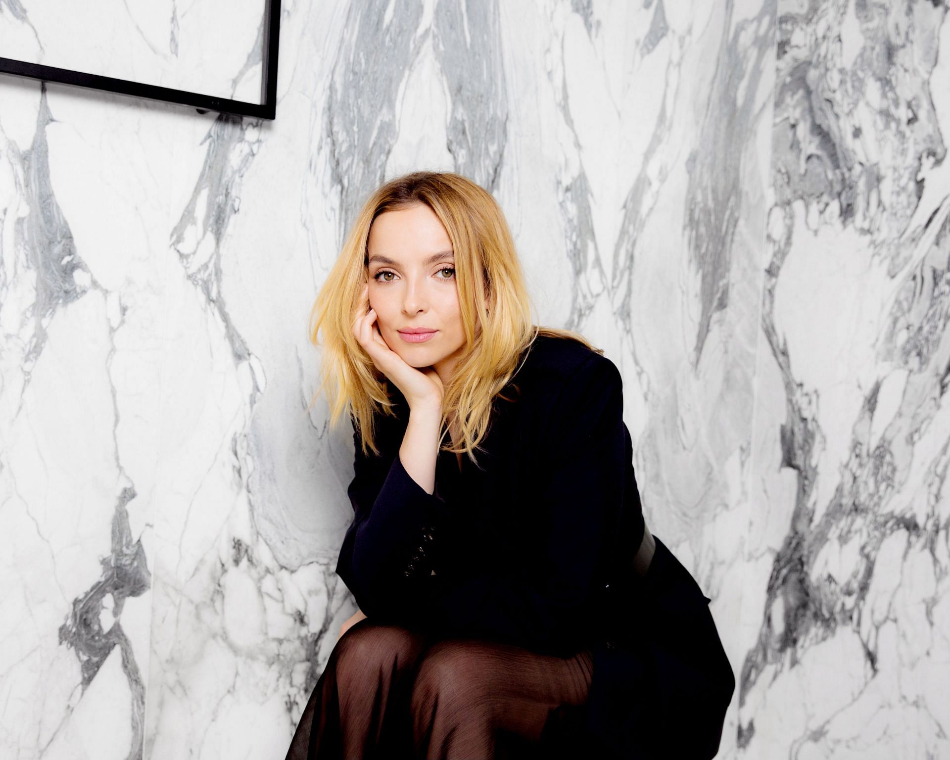 New York, NY - APRIL 5: Portrait of an actress Jodie Comer. Source: Getty